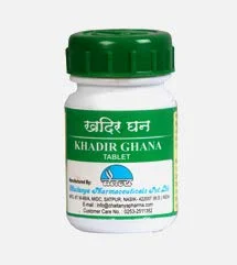 khadir ghana 60tab upto 20% off chaitanya pharmaceuticals
